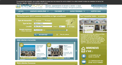 Desktop Screenshot of immonovo.com